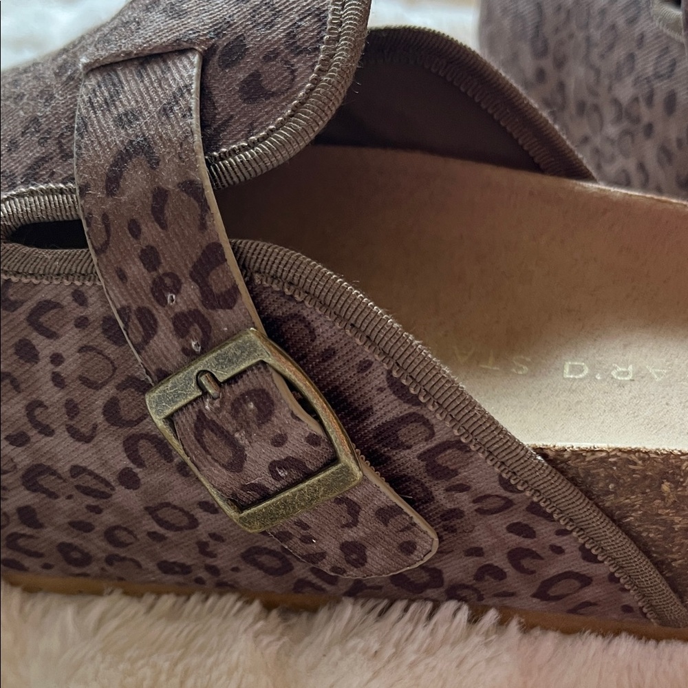 Altar’d State Leopard Print Clogs - image 6